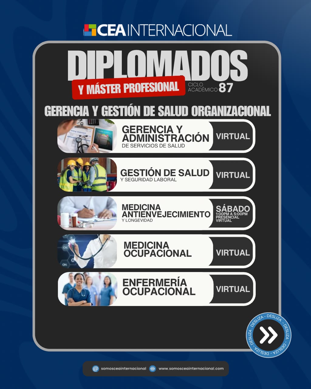 Diplomados Virtuales Ciclo 87